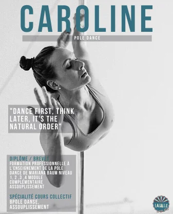 Coach Caroline — Le Cube Conflans