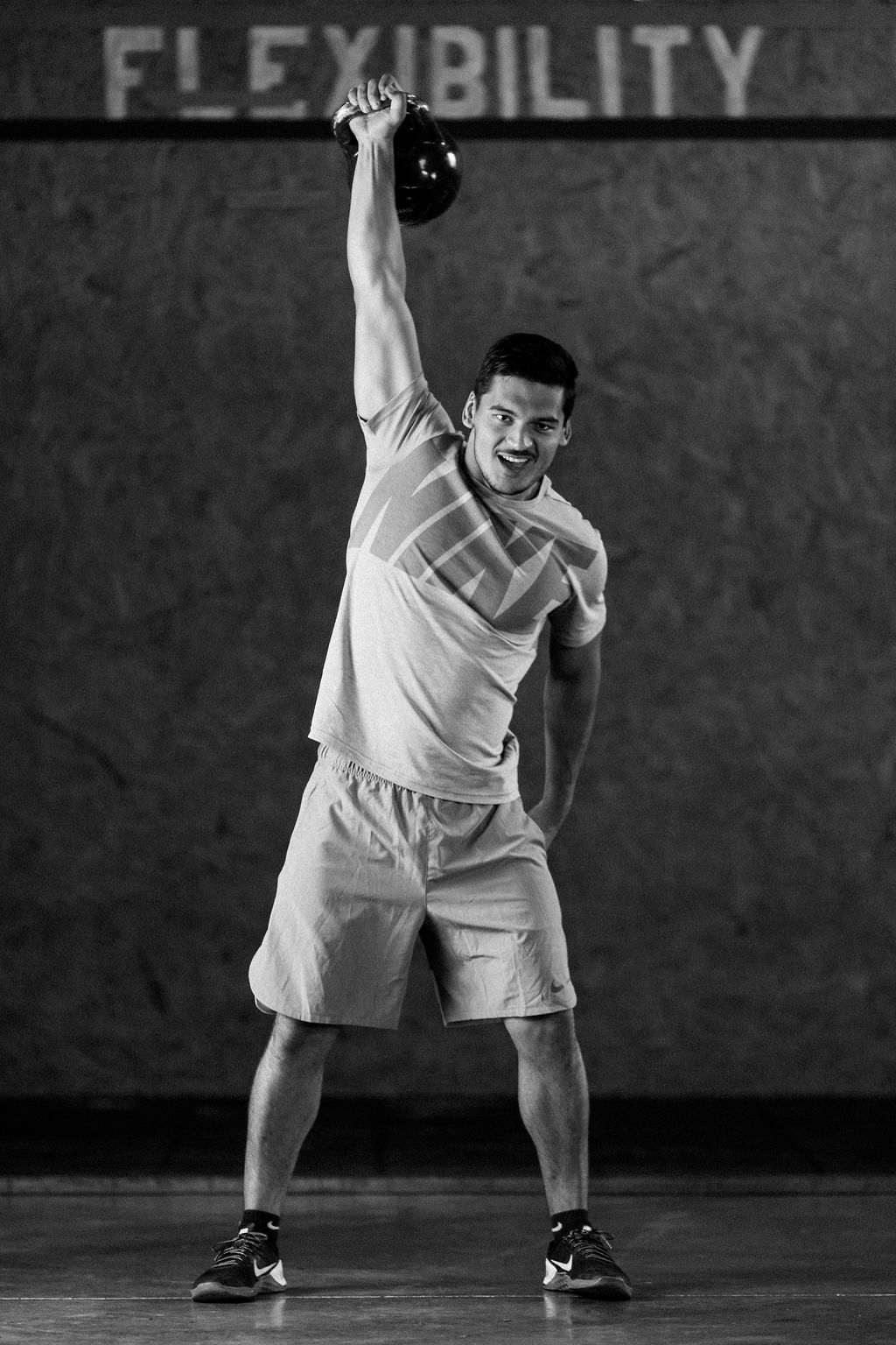 Kévin Kévin, coach de la Salle Sports Club