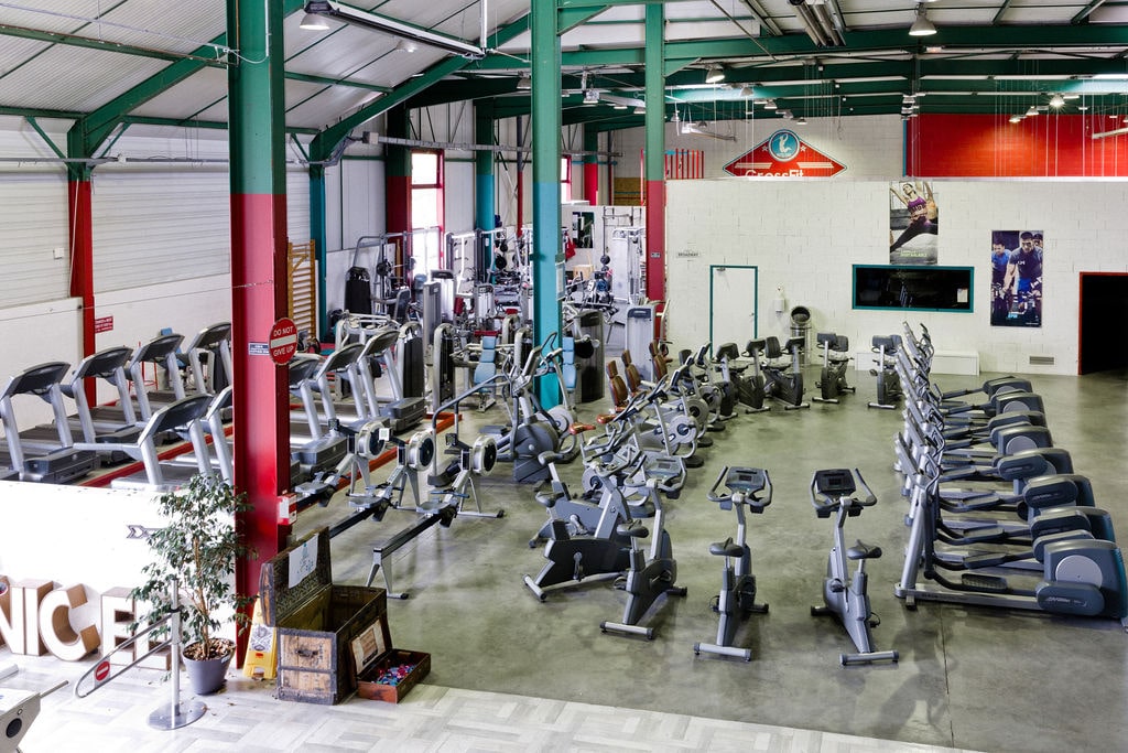 Espace cardio-training et musculation de la Salle Sports Club