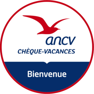 Macaron chèque-vacances ancv