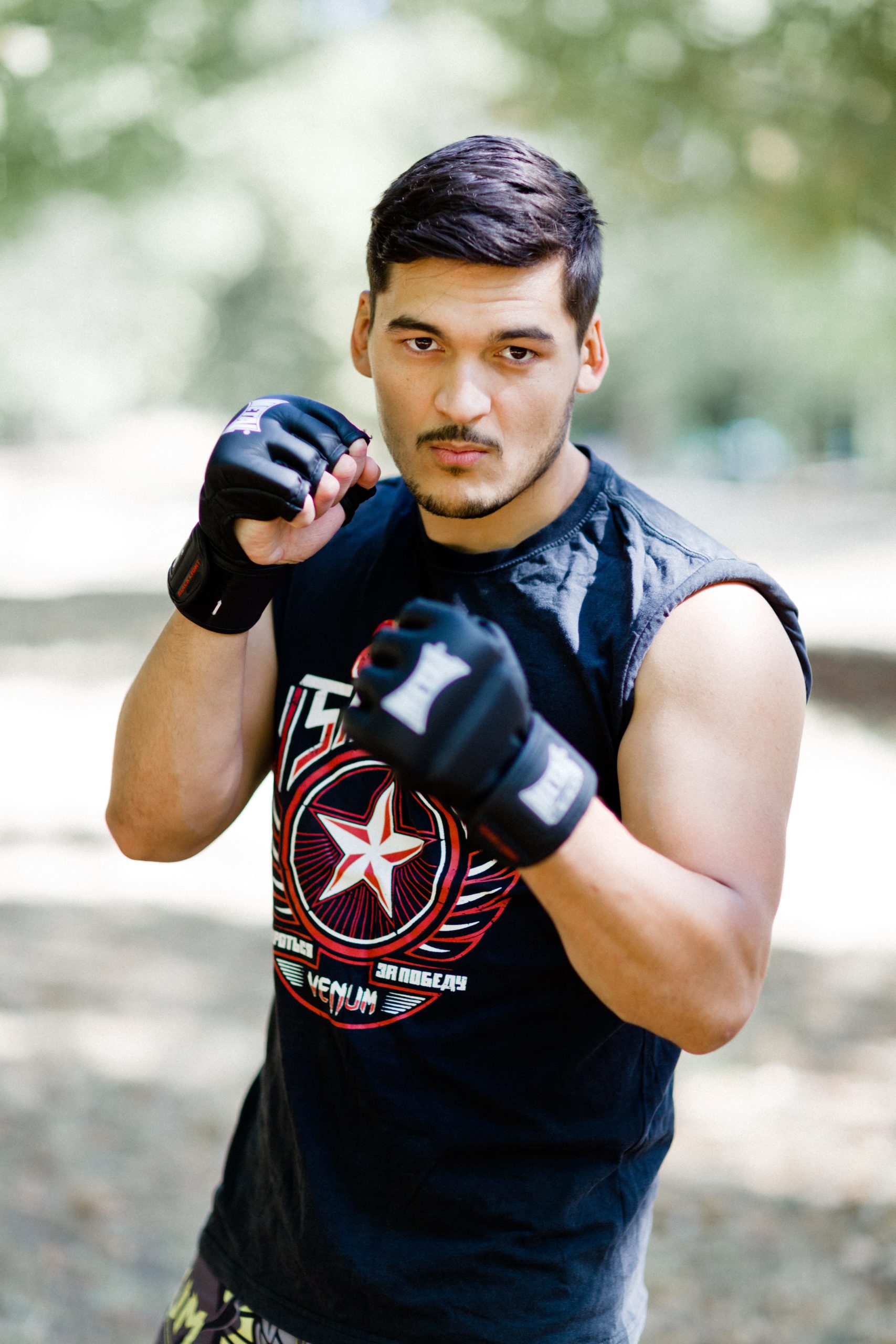 Kévin Kévin, coach du Boxing Club Conflans