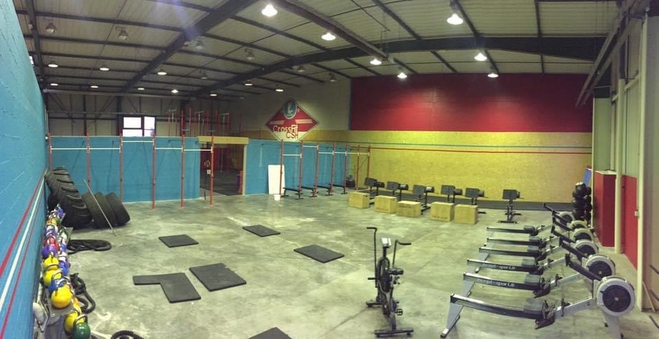 Salle de CrossFit - CrossFit CSH